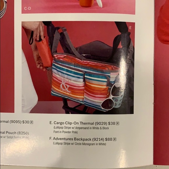 Thirty-One Baby Cargo Clip On Thermal - Picture 6 of 6